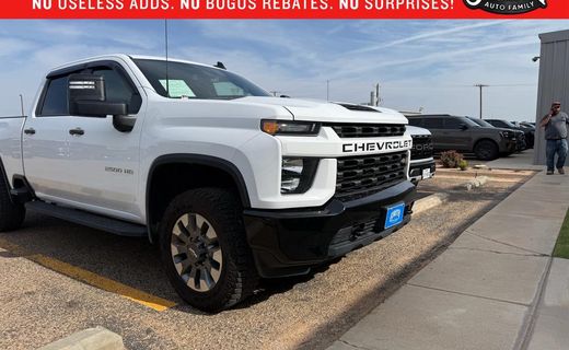 2022 Chevrolet Silverado HD Custom