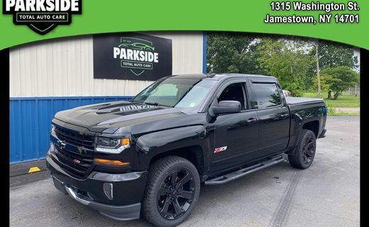 2018 Chevrolet Silverado LT
