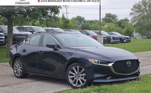 2026 Mazda MAZDA3 Preferred