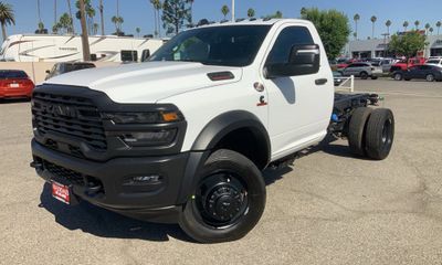 2025 Ram 5500 Tradesman