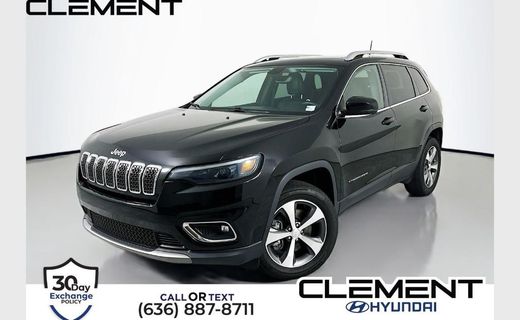 2020 Jeep Cherokee Limited