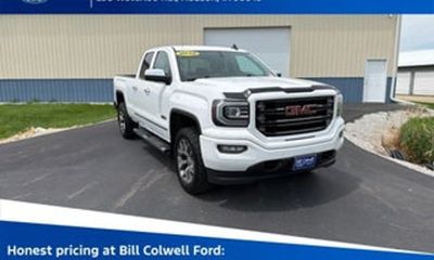 2017 GMC Sierra SLT