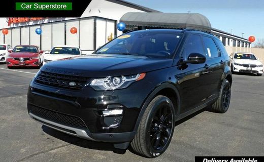 2018 Land Rover Discovery Sport HSE