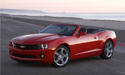2013 Chevrolet Camaro LT