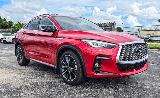 2023 Infiniti QX55 Sensory