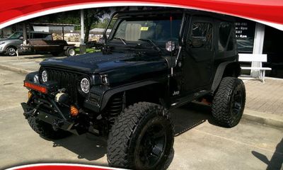 2003 Jeep Wrangler Sport
