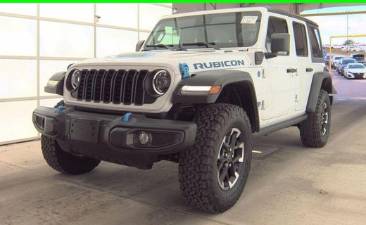 2024 Jeep Wrangler Rubicon 4XE