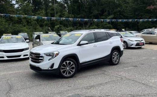 2019 GMC Terrain SLT
