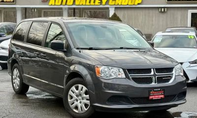 2018 Dodge Grand Caravan SE