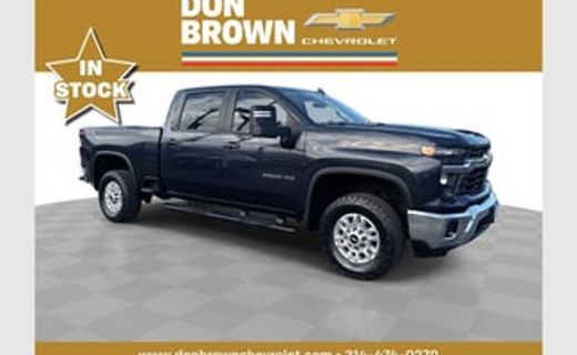 2023 Chevrolet Silverado HD Custom