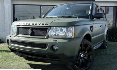 2008 Land Rover Range Sport SC