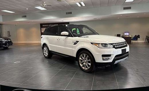 2016 Land Rover Range Sport HSE