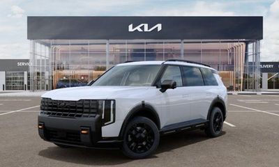 2027 Kia Telluride SXP X Line