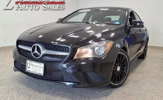 2014 Mercedes-Benz CLA-Class CLA250