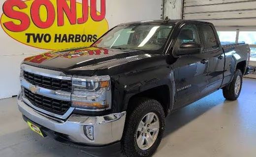 2018 Chevrolet Silverado LT