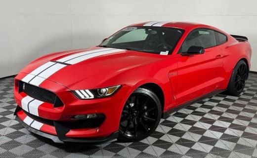 2018 Ford Mustang Shelby Coupe