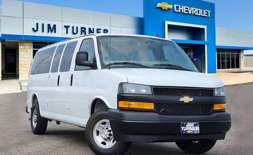 2025 Chevrolet Express LS EXT