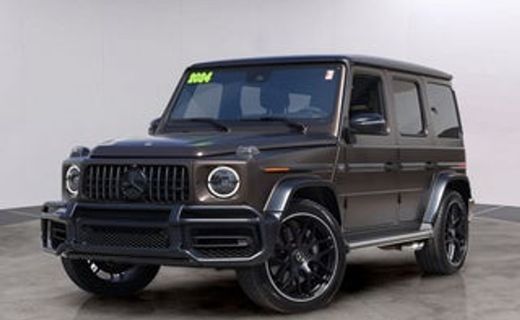 2026 Mercedes-Benz G-Class G550