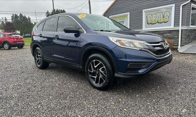 2016 Honda CR-V SE