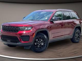 2025 Jeep Grand Cherokee Altitude X