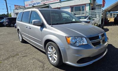 2016 Dodge Grand Caravan SXT