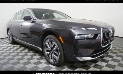 2026 BMW I7 eDrive50