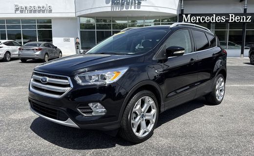 2019 Ford Escape Titanium