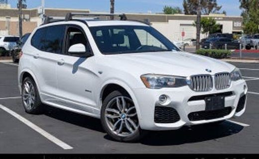 2016 BMW X3 XDRIVE28I
