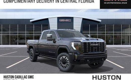 2026 GMC Sierra HD Denali Ultimate