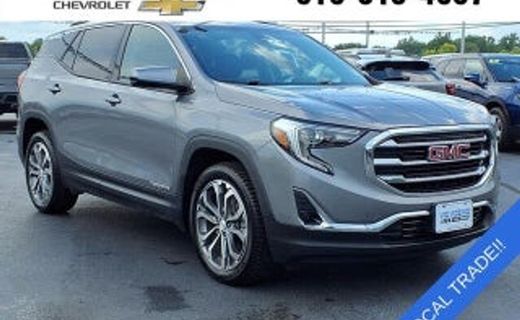 2017 GMC Terrain SLT