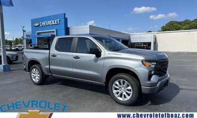 2026 Chevrolet Silverado Custom