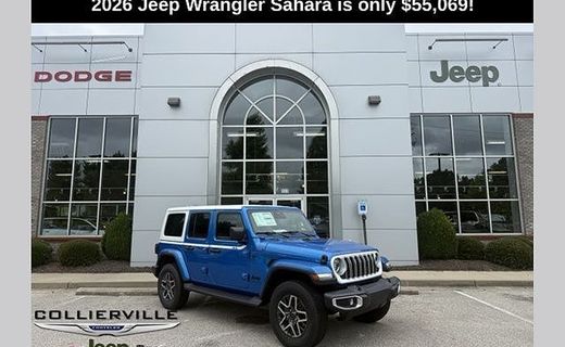 2026 Jeep Wrangler Sahara