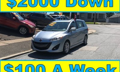 2012 Mazda MAZDA5 Touring GS
