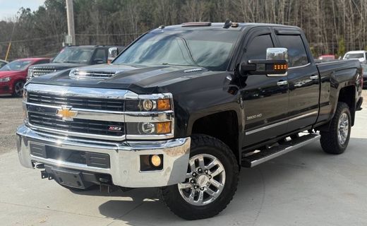 2017 Chevrolet Silverado LTZ