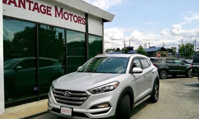 2018 Hyundai Tucson SE POP Plus
