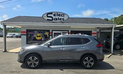 2017 Nissan Rogue S