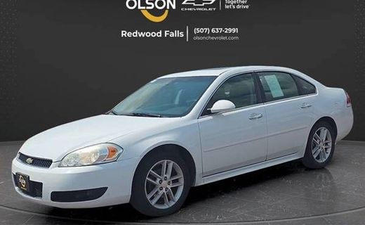 2014 Chevrolet Impala Limited LTZ Fleet