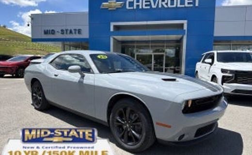 2020 Dodge Challenger SXT