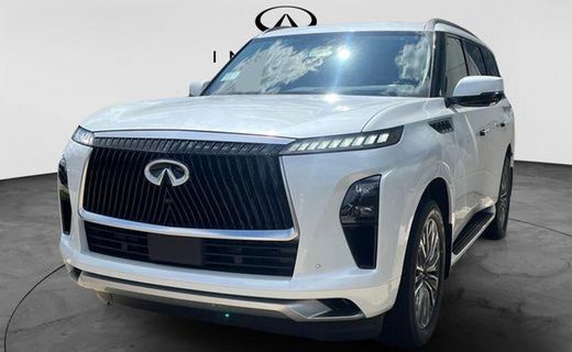 2027 Infiniti QX80 Luxe