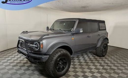 2021 Ford Bronco