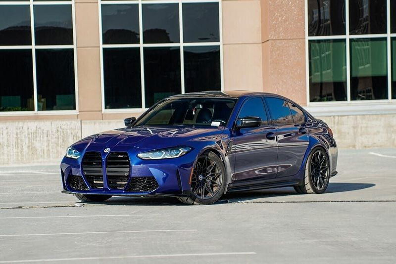 2023 Bmw M3 — a typically priced live listing