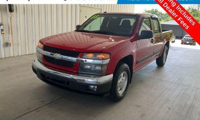 2008 Chevrolet Colorado Work Truck
