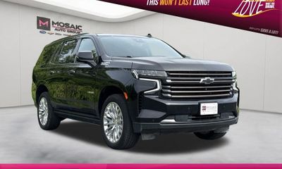 2024 Chevrolet Tahoe High Country