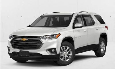 2020 Chevrolet Traverse LT
