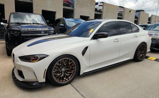 2024 BMW M3 CS