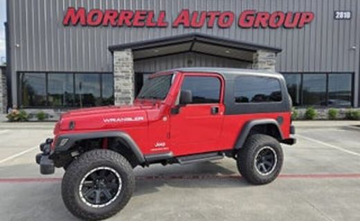 2004 Jeep Wrangler Sport