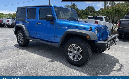 2016 Jeep Wrangler Rubicon