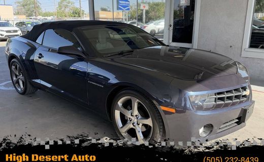 2013 Chevrolet Camaro 2LT