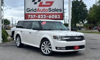 2018 Ford Flex Limited