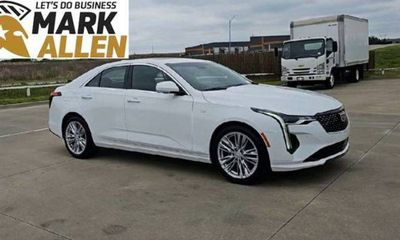 2024 Cadillac CT4 Premium Luxury